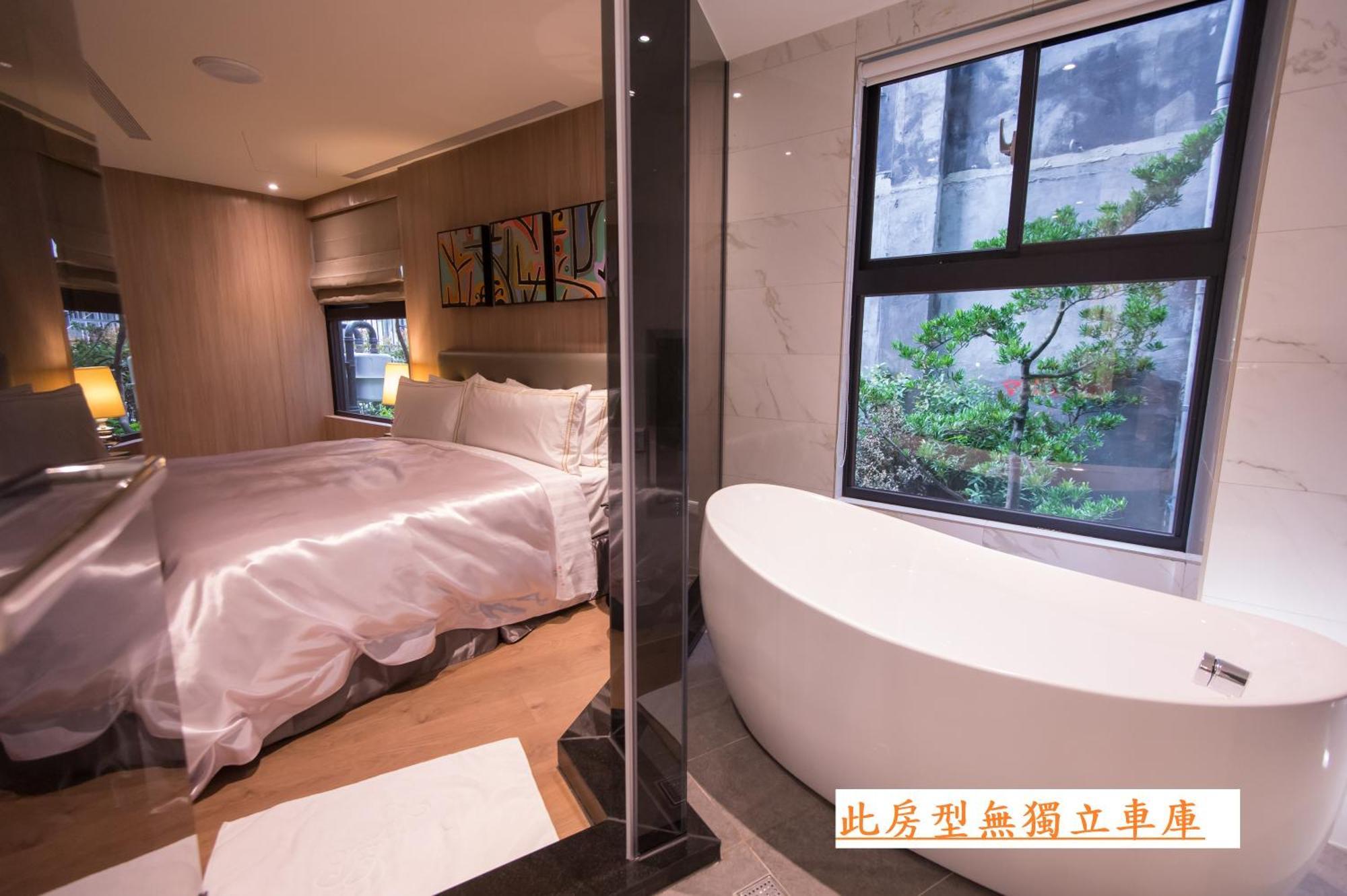 ジェイムーンヴィラ モーテル 台北市 エクステリア 写真